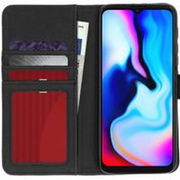 imoshion Luxe Bookcase Motorola Moto E7 Plus / G9 Play - Zwart