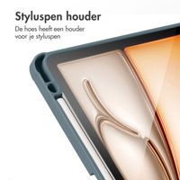 imoshion Origami Bookcase iPad Pro 13 (2024) M4 - Donkergroen