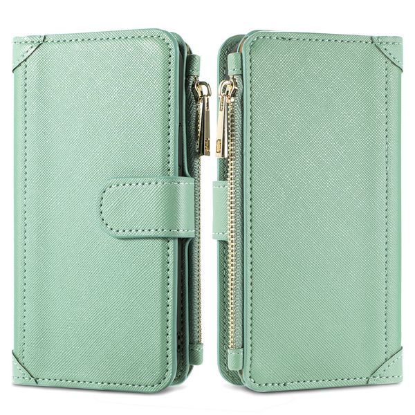 imoshion Luxe Portemonnee Samsung Galaxy A51 - Groen