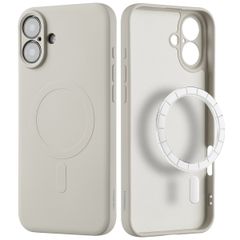 imoshion Color Backcover met MagSafe Apple iPhone 16 Plus - Beige