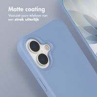 imoshion Color Backcover met afneembaar koord met MagSafe Apple iPhone 17 - Ash Blue