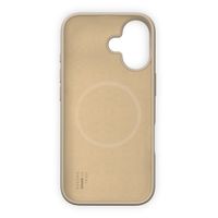 iDeal of Sweden Silicone Case met MagSafe Apple iPhone 17 - Beige