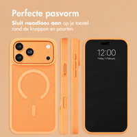 imoshion Color Guard Backcover met MagSafe Apple iPhone 18 Pro / 17 Pro - Oranje