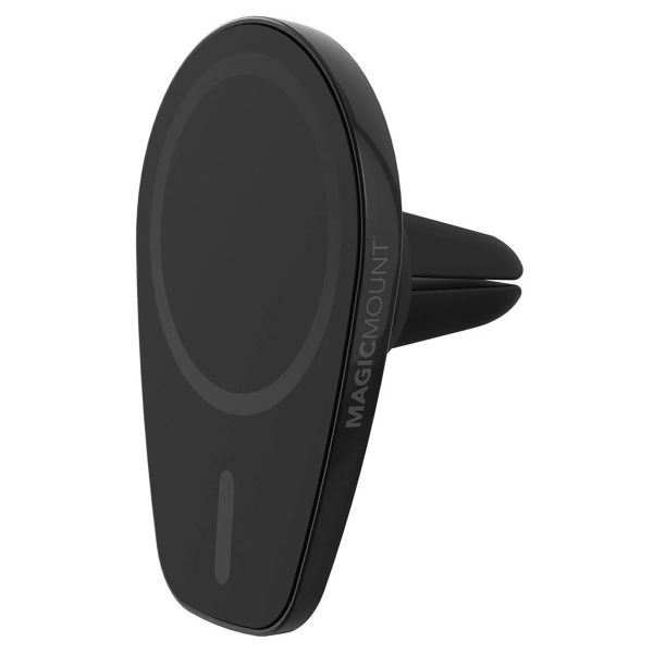 Scosche Magic Mount PRO (Gen 6) Draadloze MagSafe Autolader - Dashboard / Ventilatierooster - Zwart