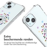 imoshion Design hoesje met koord iPhone 15 - Sandstone Dandelion