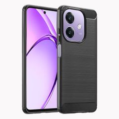 imoshion Brushed Backcover Oppo A40 (4G) / Oppo A40M (4G) / Oppo A60 (5G) - Zwart