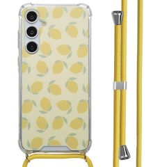 imoshion Design hoesje met koord Samsung Galaxy A55 - Citrus Dream