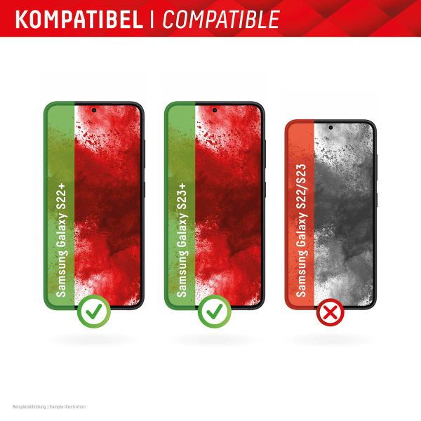 Displex Screenprotector Privacy Glass Samsung Galaxy S23 Plus