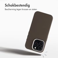 Accezz Mesh Backcover met MagSafe Apple iPhone 15 Pro - Bruin