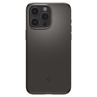 Spigen Thin Fit Backcover iPhone 15 Pro - Gunmetal