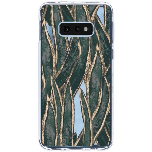 Design Backcover Samsung Galaxy S10e - Wild Bladeren