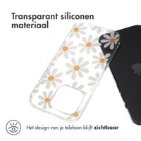 imoshion Design hoesje Apple iPhone 15 Pro - Daisy Flower