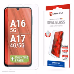 Displex Screenprotector Real Glass Samsung Galaxy A16 (4G/5G) / A17 (5G)
