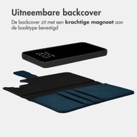 imoshion Uitneembare 2-in-1 Luxe Bookcase Samsung Galaxy A55 - Blauw