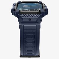 Spigen Rugged Armor™ Pro Case Apple Watch Series 10 / 11 - 46 mm - Navy Blue