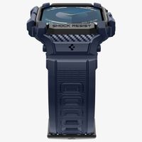 Spigen Rugged Armor™ Pro Case Apple Watch 10 - 46 mm - Navy Blue