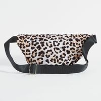 Wouf Downtown Waist Bag - Crossbody Bag - Heuptasje met panterprint dames - Kim