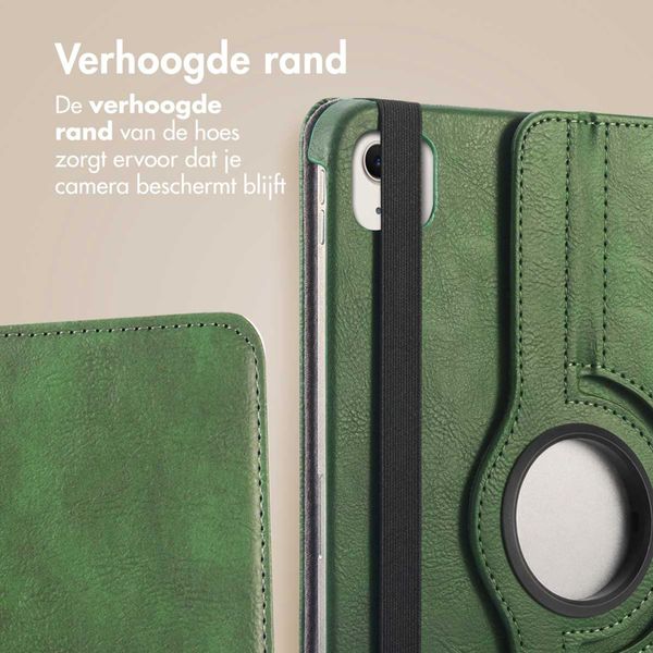 imoshion 360° draaibare Bookcase Apple iPad Air 13 inch (2026) M4 / (2025) M3 / (2024) M2 - Groen