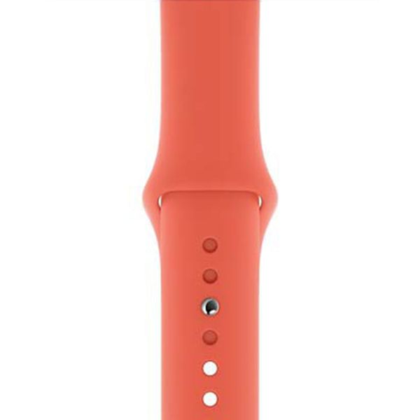 Apple Sport Band Apple Watch Series 1-10 / SE / Ultra (2) - 42/44/45/46/49 mm - Clementine Orange