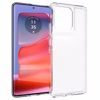 Accezz Clear Backcover Motorola Edge 50 Pro - Transparant