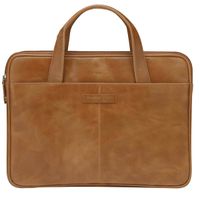 dbramante1928 Silkeborg Laptoptas 14 inch - Echt leer - Golden Tan