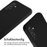 imoshion Siliconen hoesje met koord Samsung Galaxy A25 (5G) - Zwart