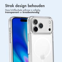 imoshion Protective Backcover met MagSafe Apple iPhone 17 Pro - Transparant
