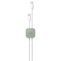 Uniq Pod 8-pack kabel organizer - Mist Green