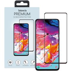 Selencia Gehard Glas Premium Screenprotector Samsung Galaxy A71