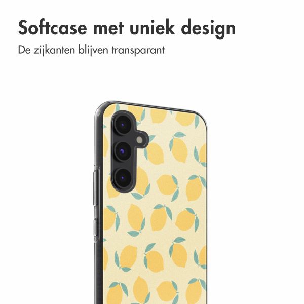 imoshion  Design hoesje Samsung Galaxy A54 - Citrus Dream