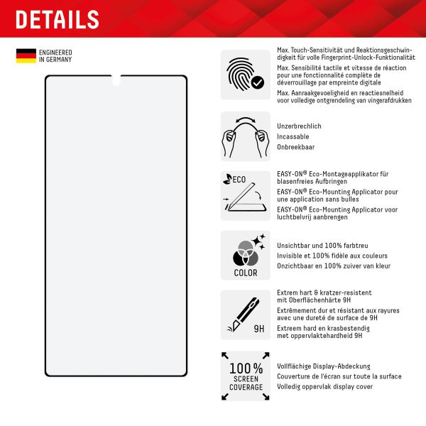 Displex Screenprotector ProTouch Glass Eco Samsung Galaxy S23 Ultra