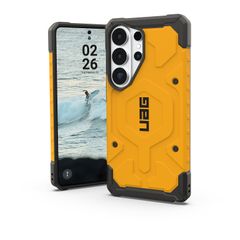 UAG Pathfinder Backcover MagSafe Samsung Galaxy S26 Ultra - Heritage Yellow