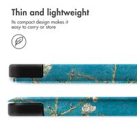 imoshion Design Trifold Case Samsung Galaxy Tab S11 - Green Plant
