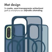 imoshion Color Guard Backcover met MagSafe OnePlus 15R - Donkerblauw
