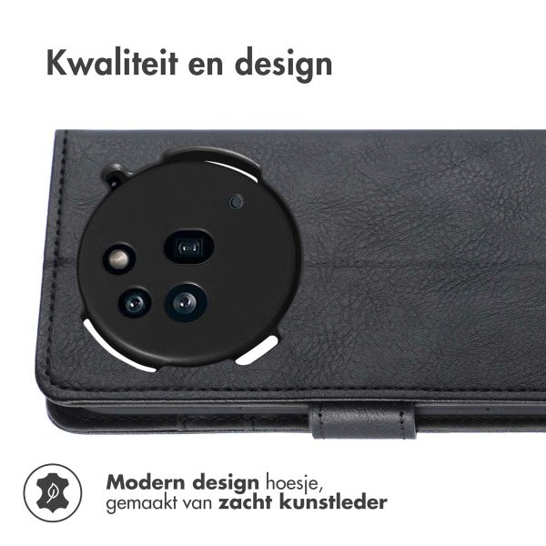 imoshion Luxe Bookcase Nothing Phone (3a) Pro - Zwart