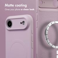 imoshion Colour Back Cover with MagSafe Apple iPhone Air - Purple