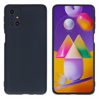 imoshion Color Backcover Samsung Galaxy M31s - Zwart