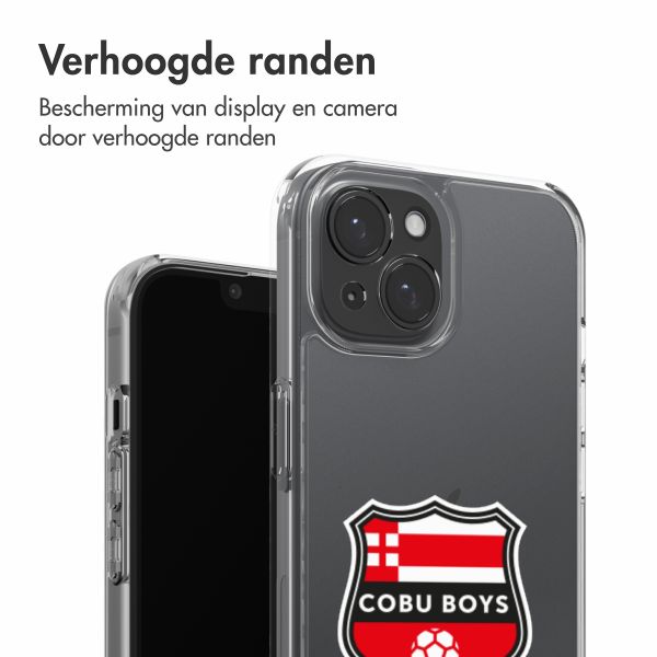 Clear Backcover Apple iPhone 15 - Cobu Boys