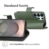 imoshion Luxe Bookcase Samsung Galaxy S26 Ultra - Groen