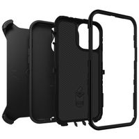 OtterBox Defender Rugged Backcover iPhone 13 Pro Max - Zwart