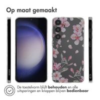 imoshion Design hoesje Samsung Galaxy S24 Plus - Blossom Watercolor
