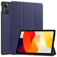 imoshion Trifold Bookcase Xiaomi Redmi Pad SE - Donkerblauw