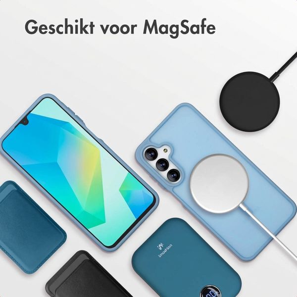 imoshion Color Guard Backcover met MagSafe Samsung Galaxy A16 / A17 / A26 - Lichtblauw