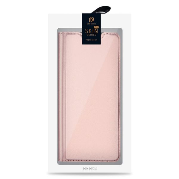 Dux Ducis Slim Softcase Bookcase Xiaomi Redmi 8 - Rosé Goud