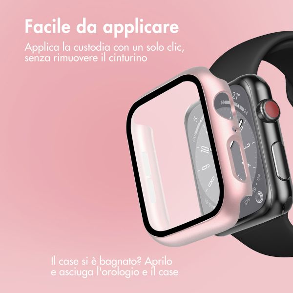 imoshion Full Cover Hardcase Apple Watch 4 / 5 / 6 / SE - 40 mm - Rosé Goud