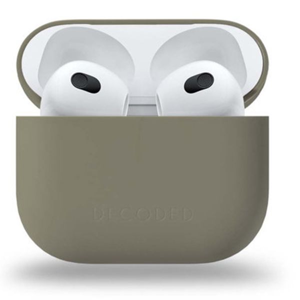 Decoded Siliconen Aircase AirPods 3 (2021) - Olive