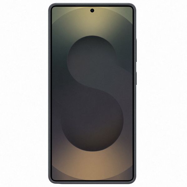 Samsung Originele KindSuit Vegan Leather Case Samsung Galaxy S25 Ultra - Zwart