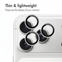 imoshion Camera Protector Glass 2-pack Apple iPhone 18 Pro (Max) - Silver