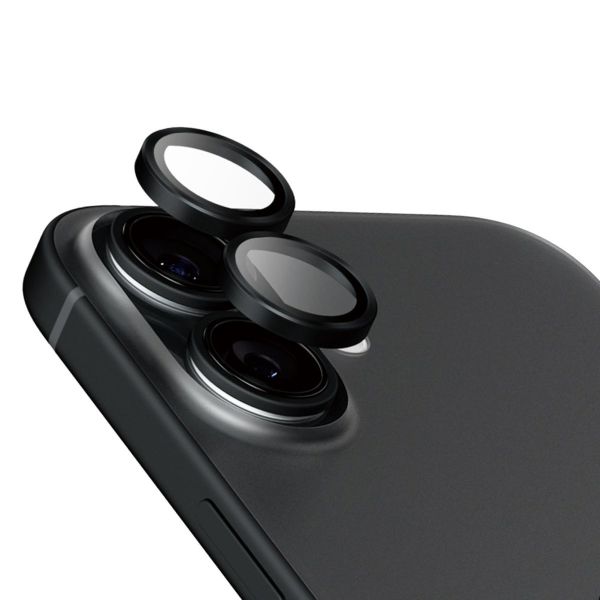 PanzerGlass Hoops Ceramic Lens Protector Apple iPhone 16 / 16 Plus