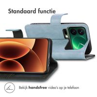 imoshion Luxe Bookcase Xiaomi 17 Pro Max - Lichtblauw